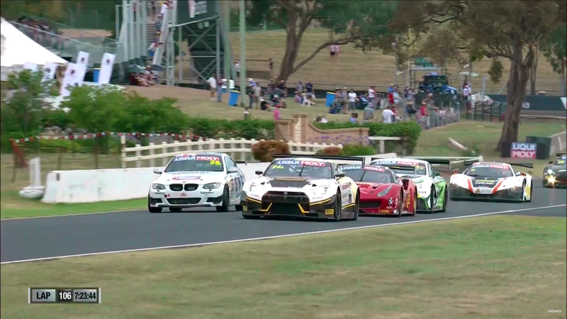 Illustration for article titled Liqui-Moly Bathurst 12H Stream (Recap)